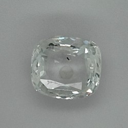 White Sapphire  5.57 Ct Best Quality